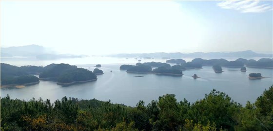 千岛湖群岛 千岛湖群岛