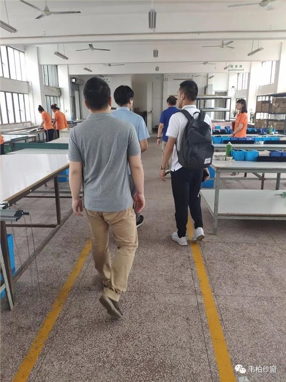 韦柏生产车间 韦柏生产车间
